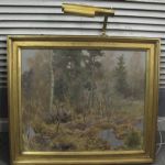520 2390 Oljemålning